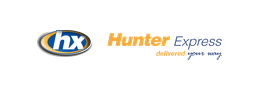 Hunter Express logo